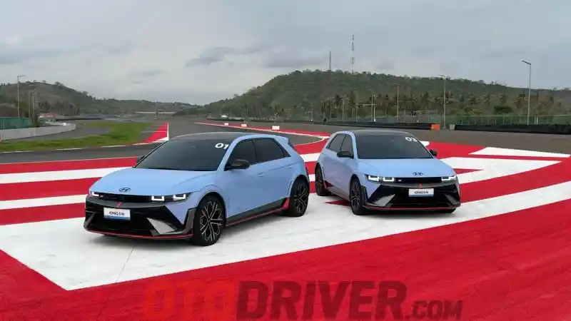 Foto - FIRST DRIVE: Hyundai Ioniq 5 N Di Sirkuit Mandalika, EV Performance Sesungguhnya!