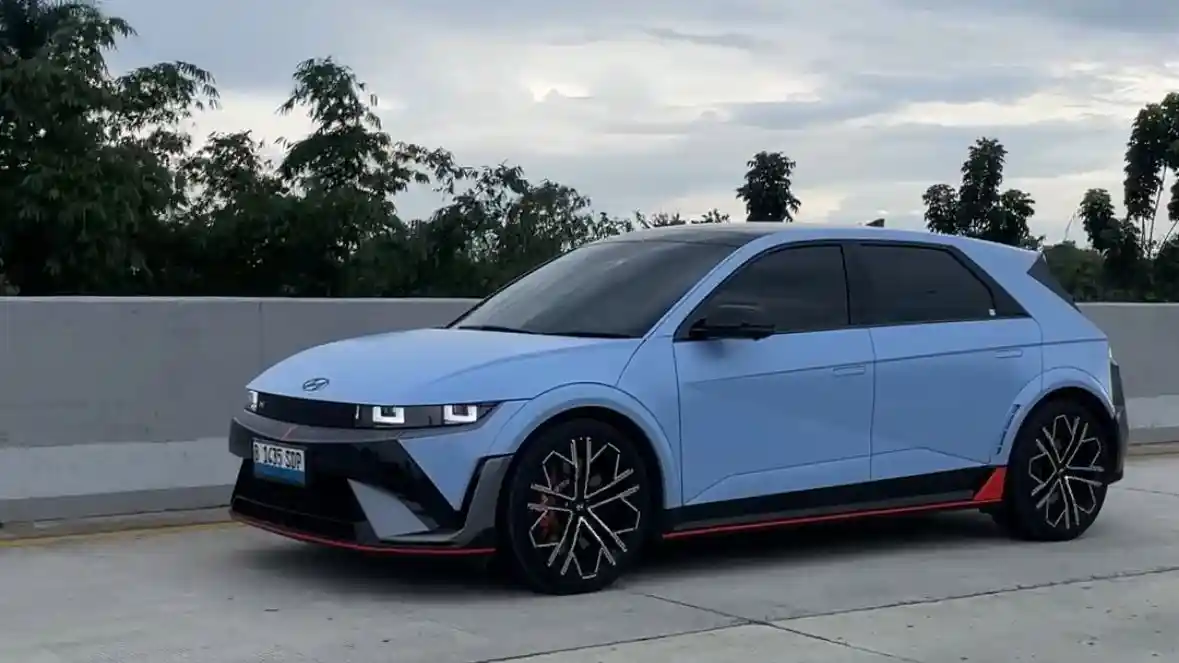 Foto - Holiday In Style 2025, Hyundai Ioniq 5 N Jadi Mobil Paling Kencang