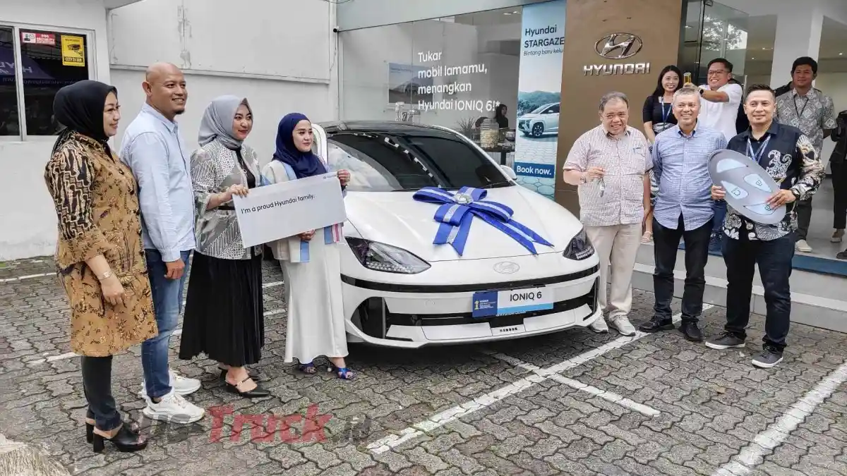 Berita - Pembeli Hyundai Stargazer X Ini Menang Banyak, Dapat Hadiah Ioniq 6 Gratis