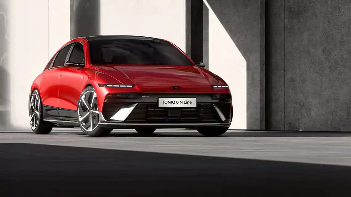 Foto - Hyundai Ioniq 6 Facelift Ubahannya Signifikan, Berikut Detailnya