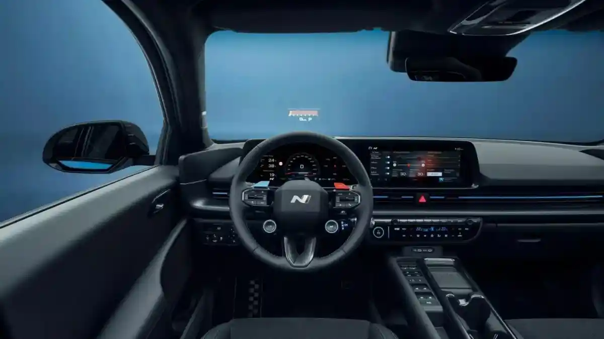 Foto - Hyundai Ioniq 6 N Resmi Debut Dunia