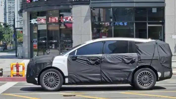 Berita - Hyundai Ioniq 7 Terlihat Lebih Jelas