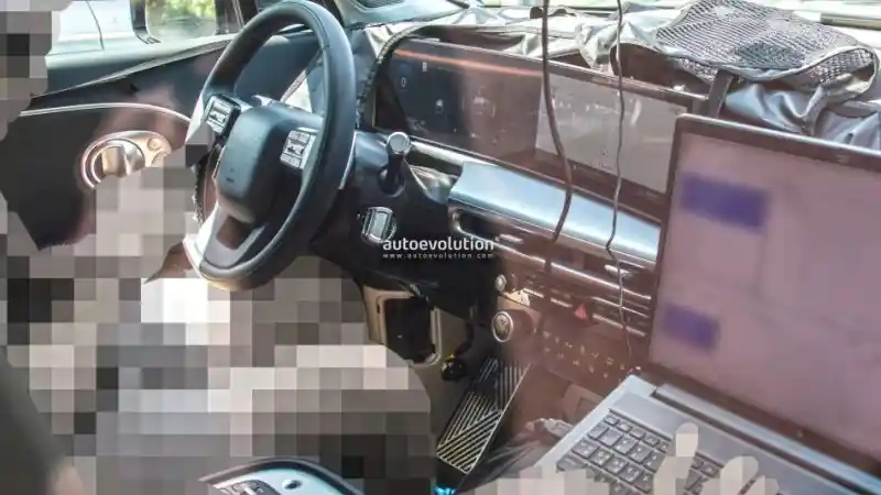 Foto - SPY SHOT: Ruang Interior Hyundai Ioniq 9