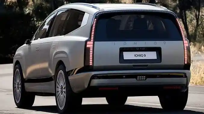 Foto - Intip Spesifikasi Hyundai Ioniq 9 Yang Segera Masuk Indonesia