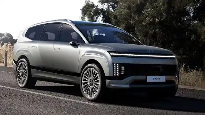 Berita - Intip Spesifikasi Hyundai Ioniq 9 Yang Segera Masuk Indonesia