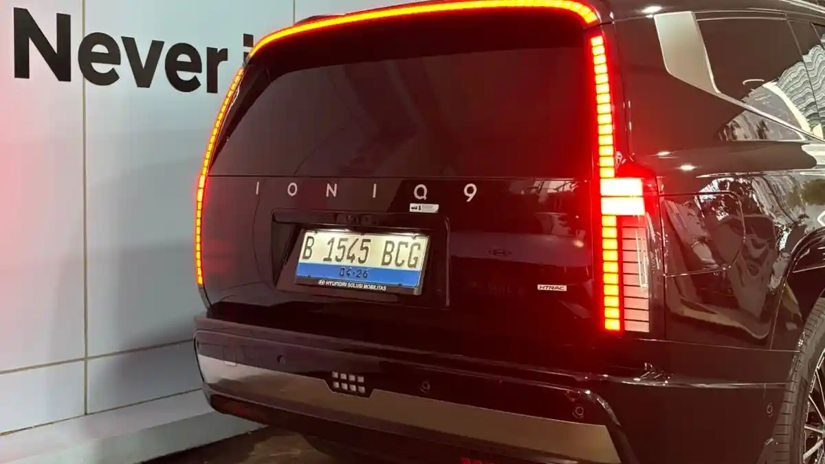 Foto - Hyundai Ioniq 9 Fenomenal, Ini Spesifikasinya