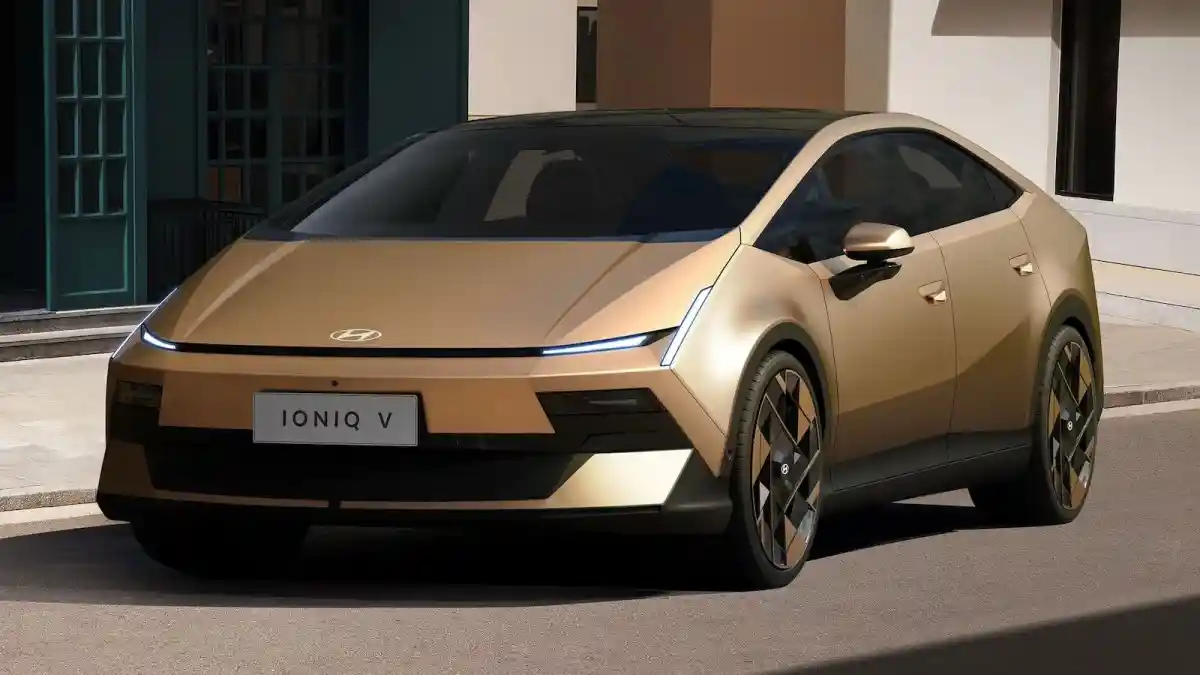 Foto - Hyundai Ioniq V Mulai Dipasarkan 21 Agustus Mendatang Di Cina