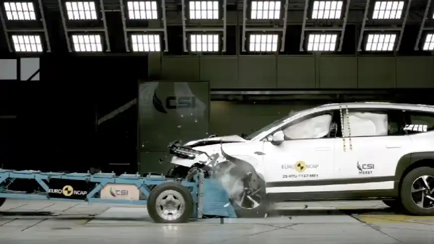 Crash Test - VIDEO: Crash Test Hyundai Ioniq 9 (ANCAP)