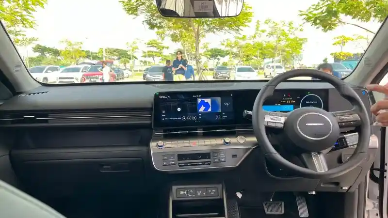 Foto - Melihat Lebih Detail Kelengkapan Dari Hyundai Kona Electric