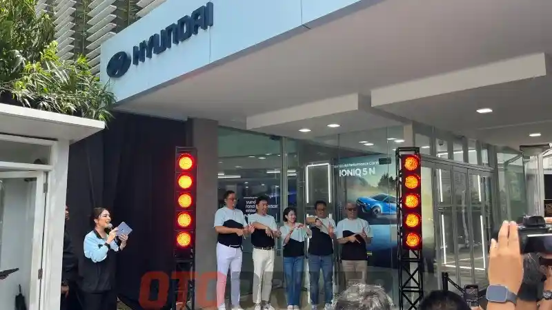 Berita - Hyundai Resmikan N Brand Experience Center