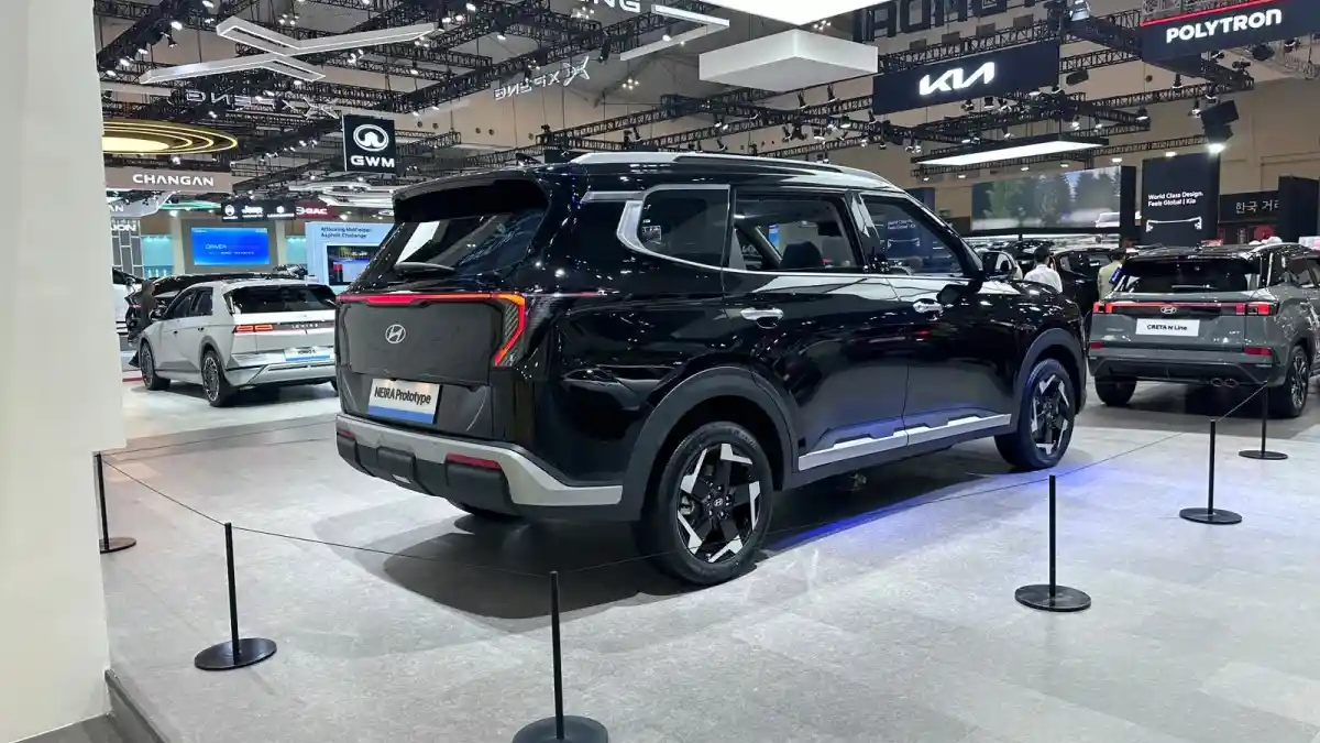 Foto - GALERI: Hyundai Neira EV Di GIIAS 2026 (17 FOTO)