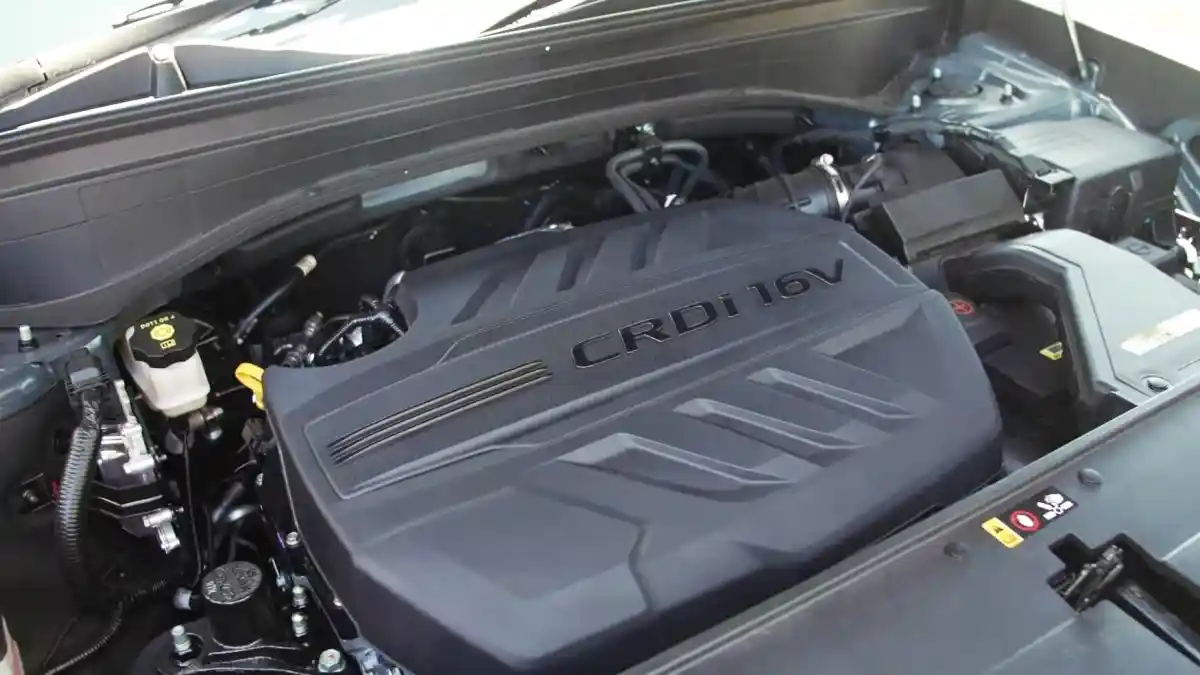 Foto - Tenang, Palisade Diesel Tetap Dijual Meski Palisade Hybrid Resmi Dipasarkan