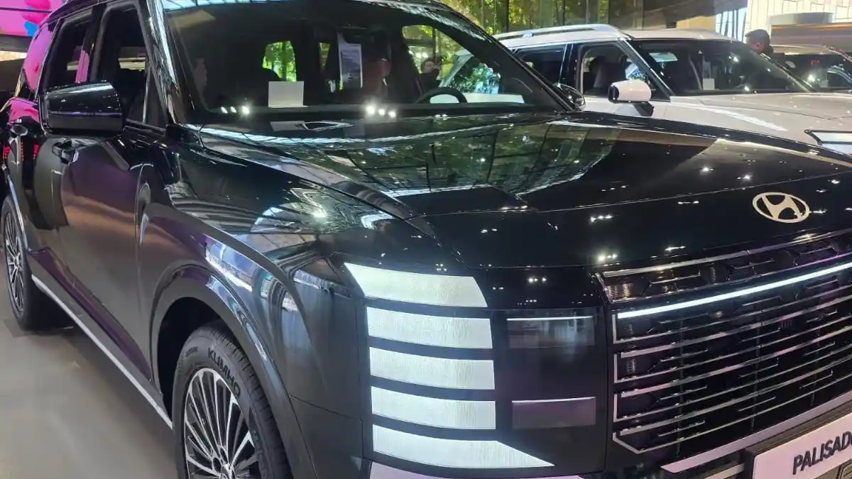 Foto - Harga Hyundai Palisade Terbaru Sudah Tertera Di Samsat, Siap Meluncur Di Indonesia