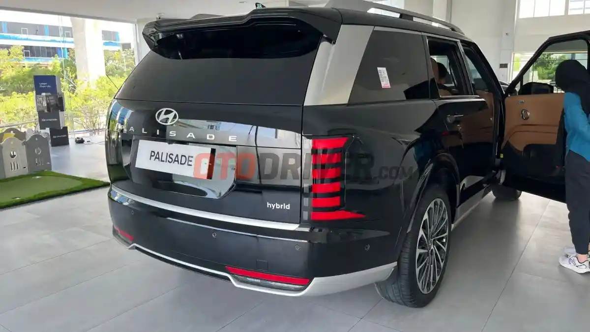 Foto - Hyundai All New Palisade Resmi Meluncur, Harga Mulai Rp 1,1 M