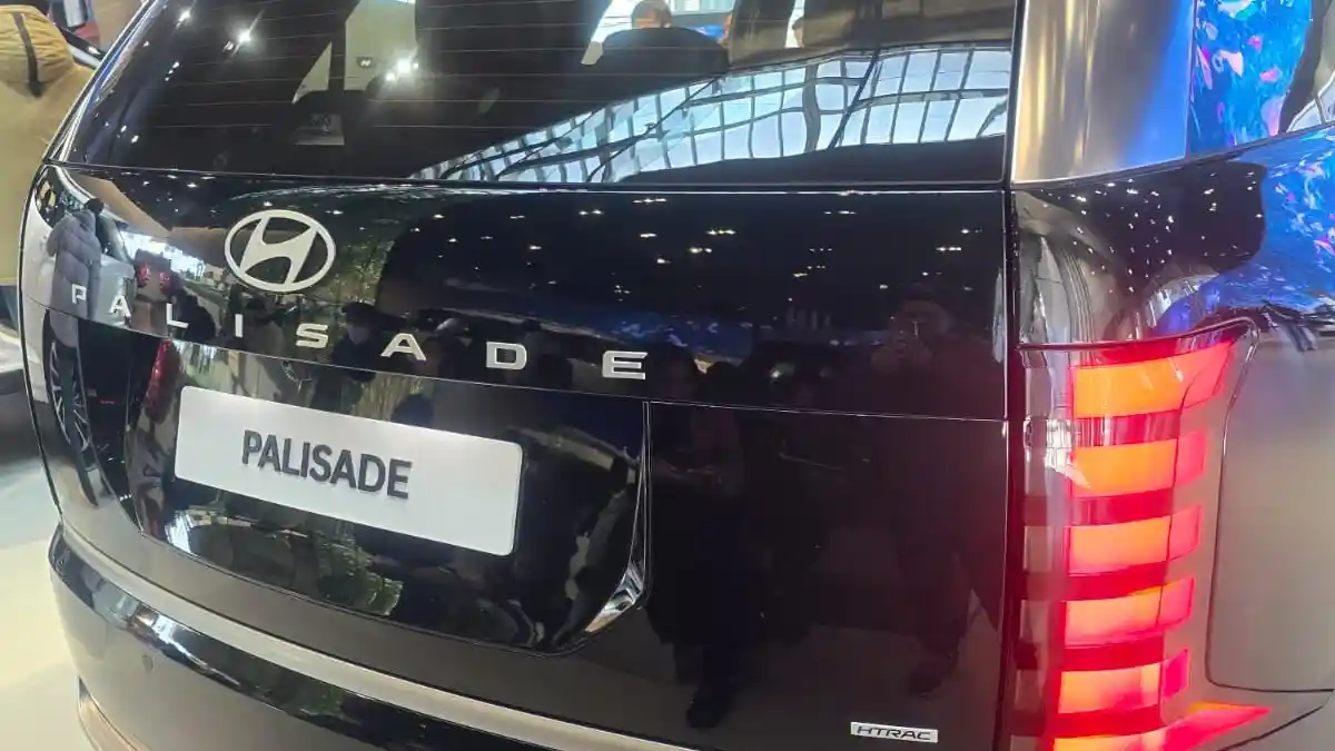 Foto - Sudah Bisa Dipesan Dengan Booking Fee Rp 10 Juta, Hyundai Palisade Terbaru Bak SUV Amerika Serikat