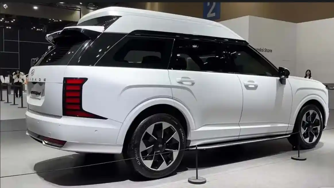 Foto - Unik Dan Tidak Biasa, Hyundai Perkenalkan Palisade Versi Atap Tinggi