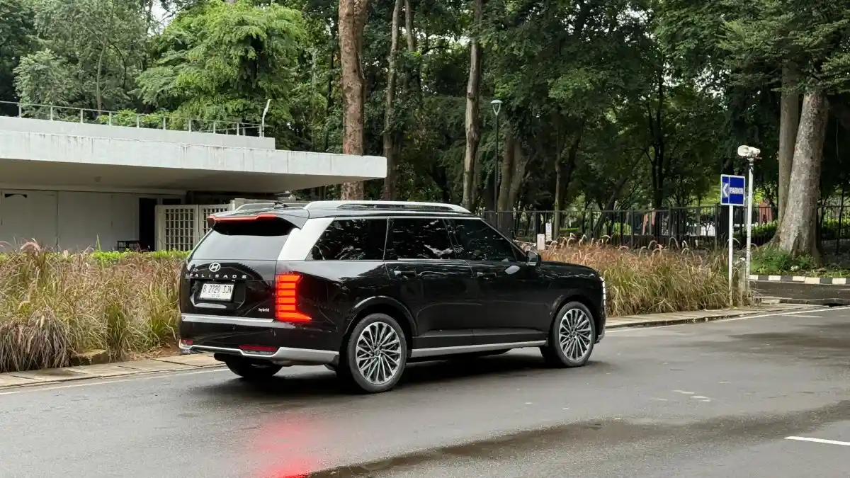 Foto - Hyundai Palisade Paket Lengkap Sebuah SUV Modern, Ini Skema Kreditnya