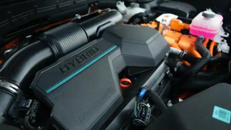 Foto - Hyundai Santa Fe, Large SUV Terkaya Fitur Di Indonesia