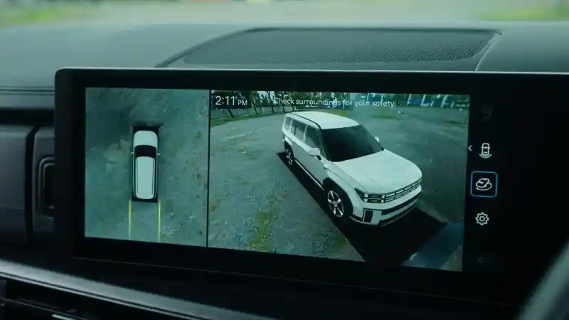 Foto - Hyundai Santa Fe, Large SUV Terkaya Fitur Di Indonesia