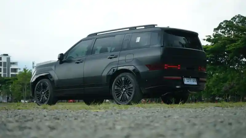 Foto - Hyundai Santa Fe, Large SUV Terkaya Fitur Di Indonesia