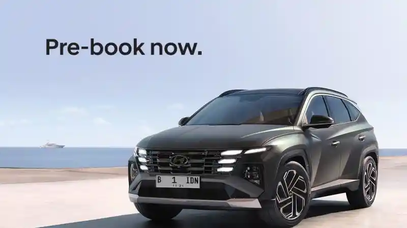 Berita - Hyundai Tucson Sudah Bisa Dipesan Saat Ini