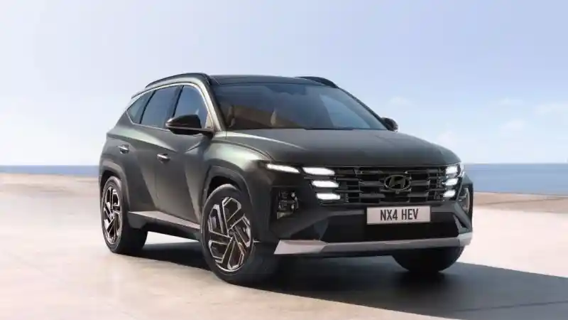 Foto - Hyundai Tucson Sudah Bisa Dipesan Saat Ini