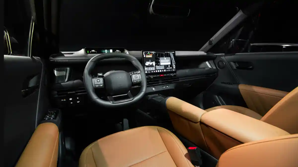 Foto - Begini Detail Hyundai Tucson Yang Meluncur Beberapa Waktu Lalu