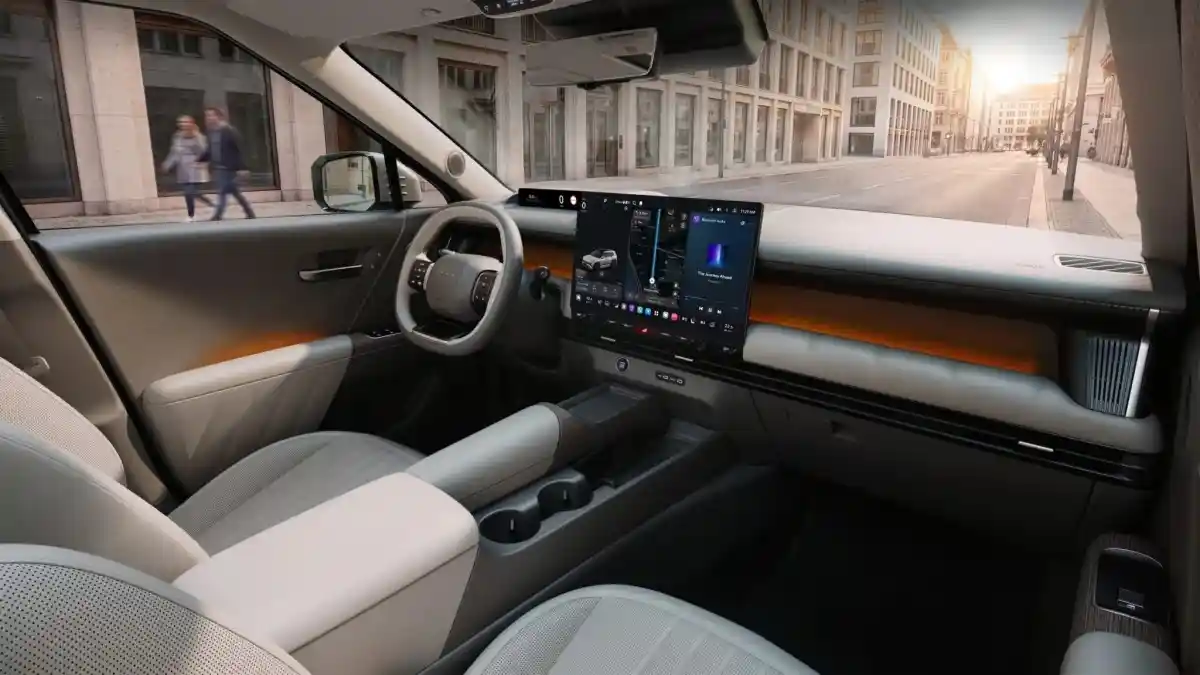 Foto - Desain Berani, Hyundai Tucson Generasi V Bukan SUV yang Kalem Lagi