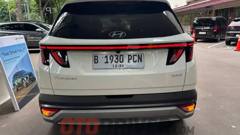 Foto - Hyundai Tucson Hybrid Dapat Bintang 5 Tes Keselamatan, Ini Beberapa Fitur Penunjangnya