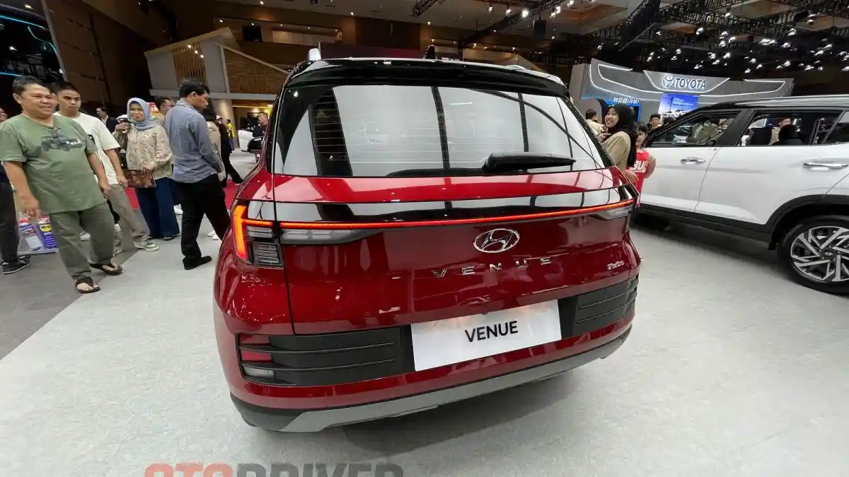 Foto - Melihat Lebih Dekat Hyundai Venue, Mini SUV Seharga Rp 340 Juta