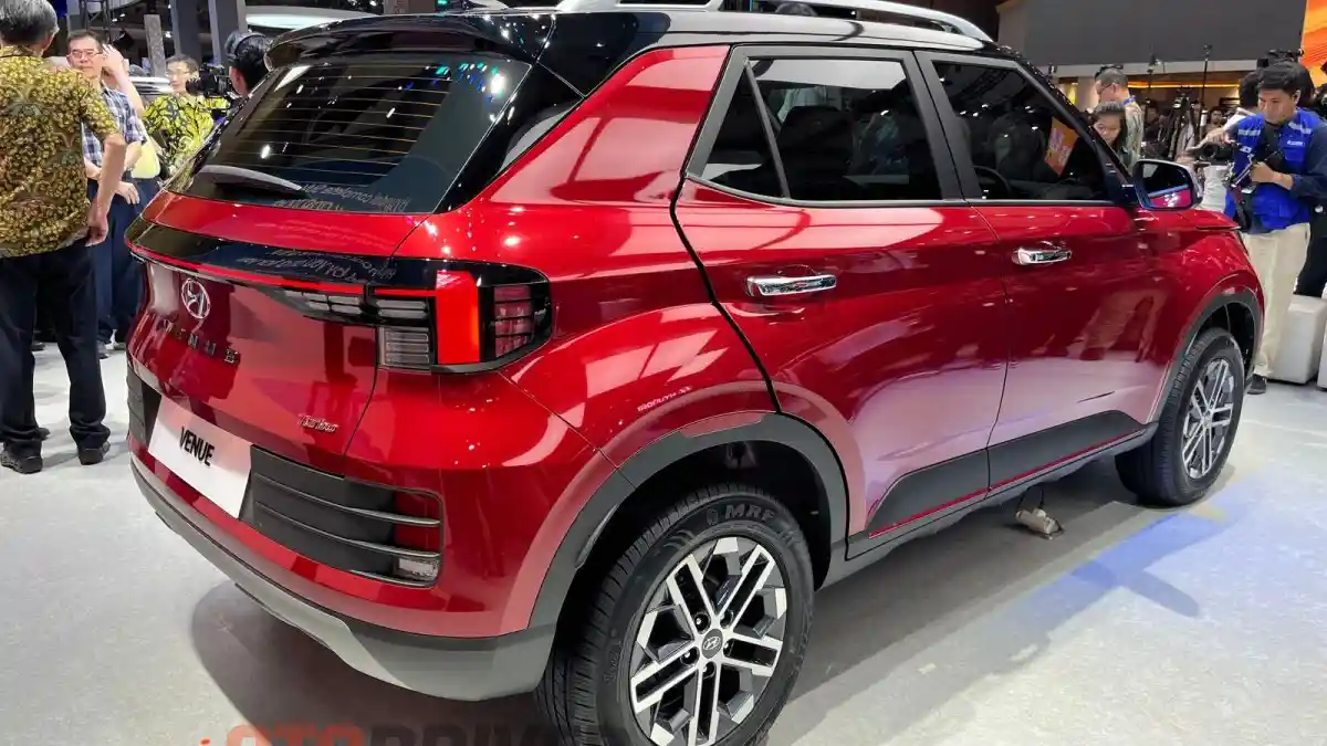 Foto - Hyundai Venue Resmi Diluncurkan, Harga Rp 340 Juta