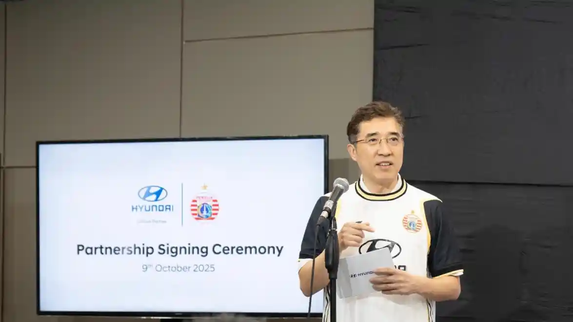 Foto - Komitmen Perkuat Sepak Bola Indonesia, Hyundai Gandeng Persija