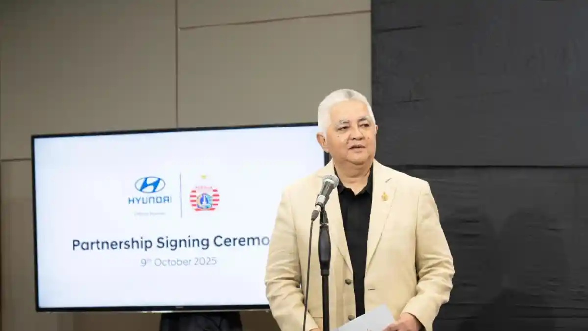 Berita - Komitmen Perkuat Sepak Bola Indonesia, Hyundai Gandeng Persija
