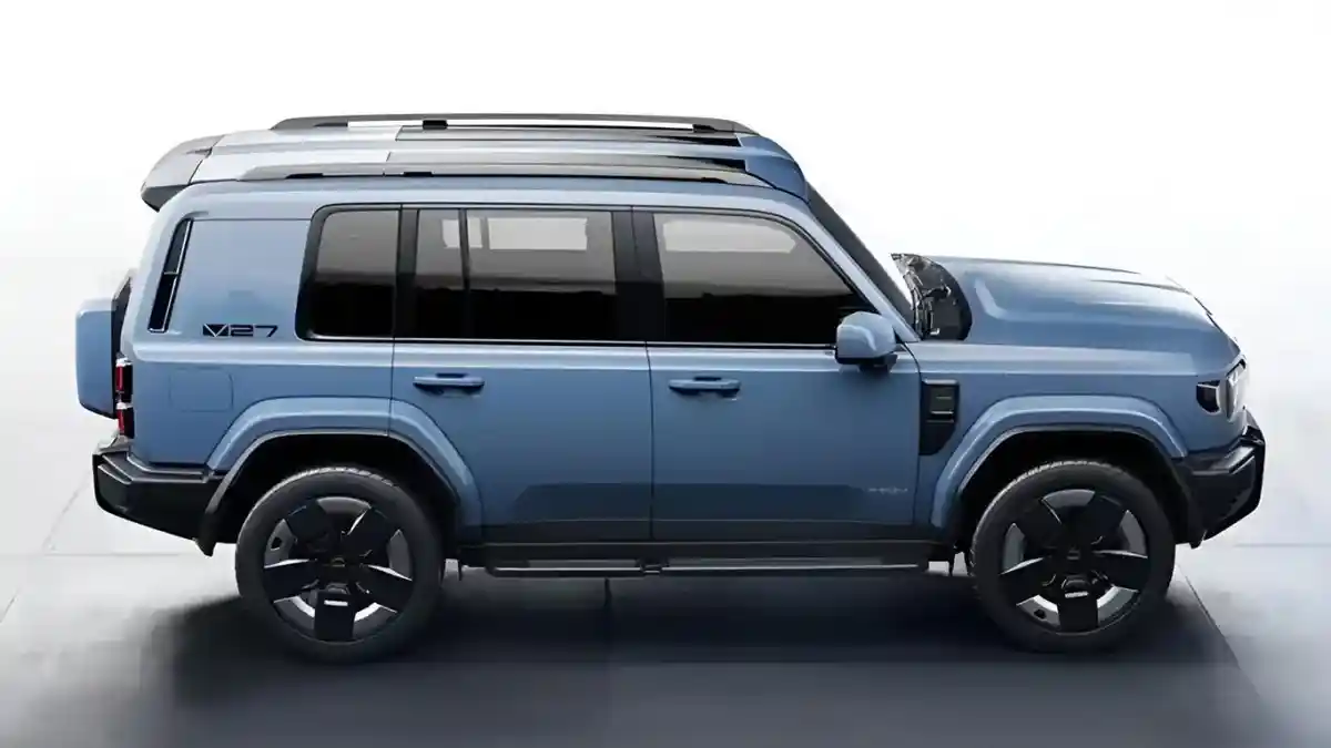 Foto - iCar V27 Resmi Dirilis, SUV Offroad Listrik Yang Bakal Hadir di Indonesia