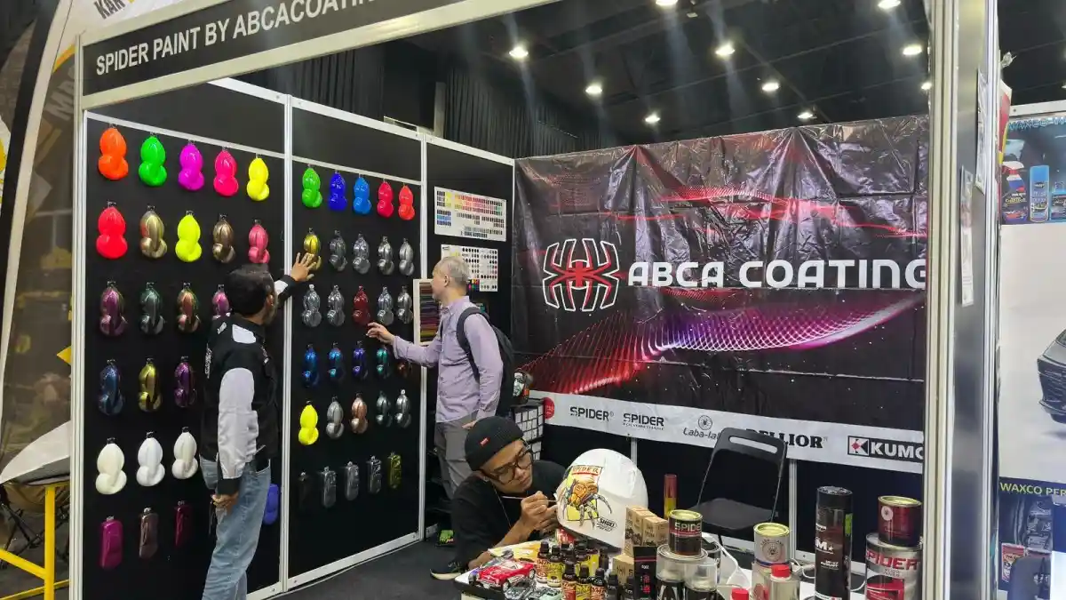 Foto - Cat Asli Indonesia Ini Go Internasional