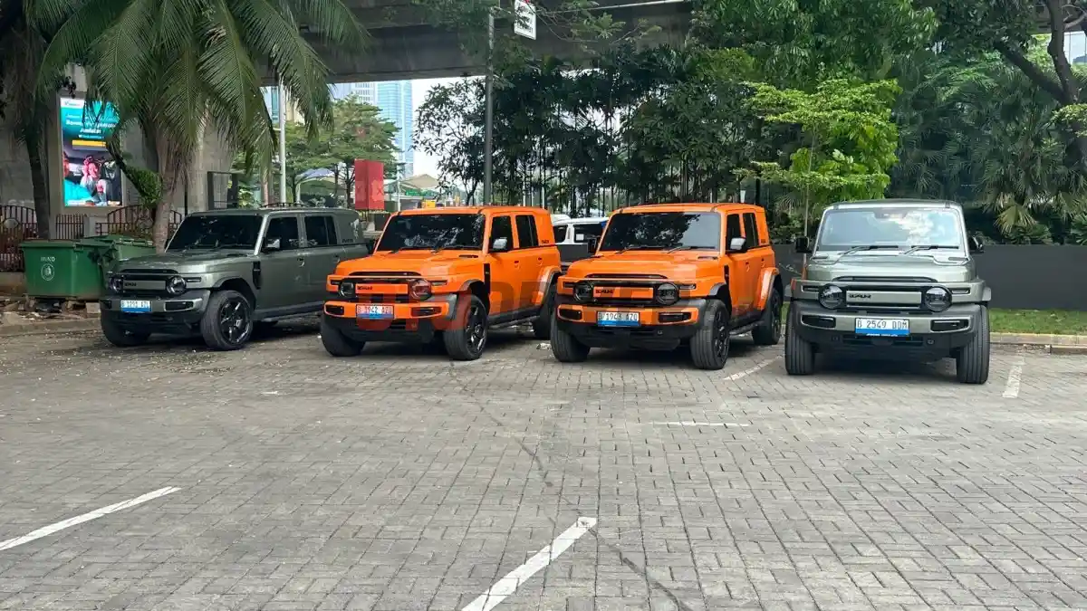 Foto - Kendaraan Listrik Bakal Kena Pajak, Ini Tanggapan Chery Group