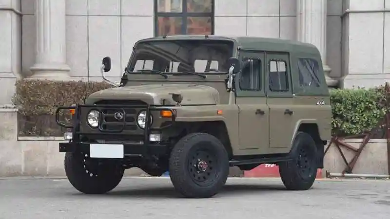 Foto - SUV iCar V23, Retroclassic Yang Akan Hadir Tahun ini