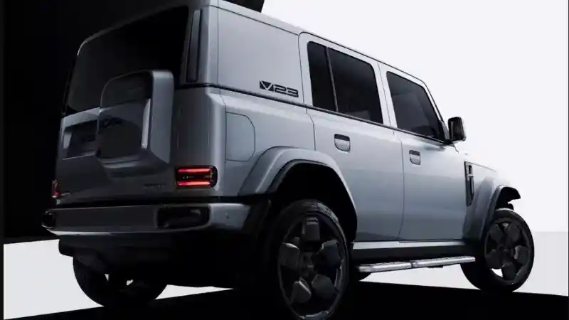 Foto - SUV iCar V23, Retroclassic Yang Akan Hadir Tahun ini