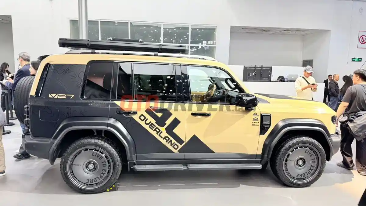 Foto - IQar V27 REEV, SUV Sakti Dari Chery