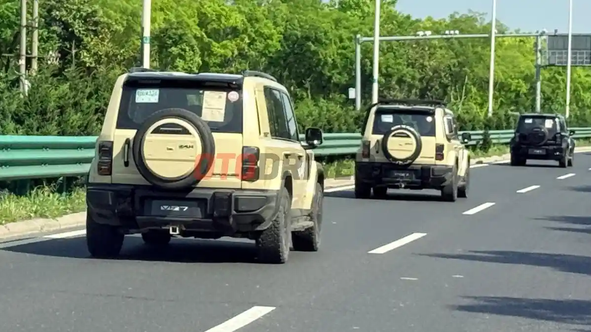 Foto - IQar V27 REEV, SUV Sakti Dari Chery