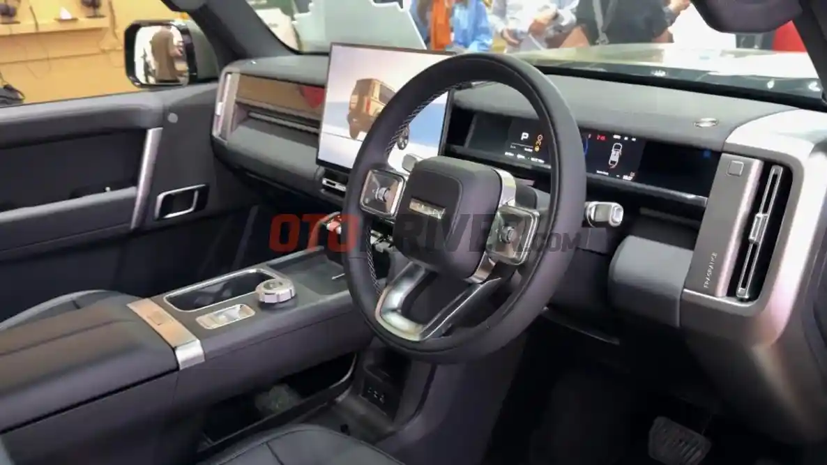 Foto - IQar V27 REEV, SUV Sakti Dari Chery
