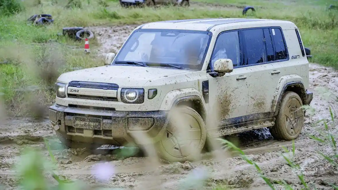 Foto - iCar V27 REEV, SUV Sakti Dari Chery