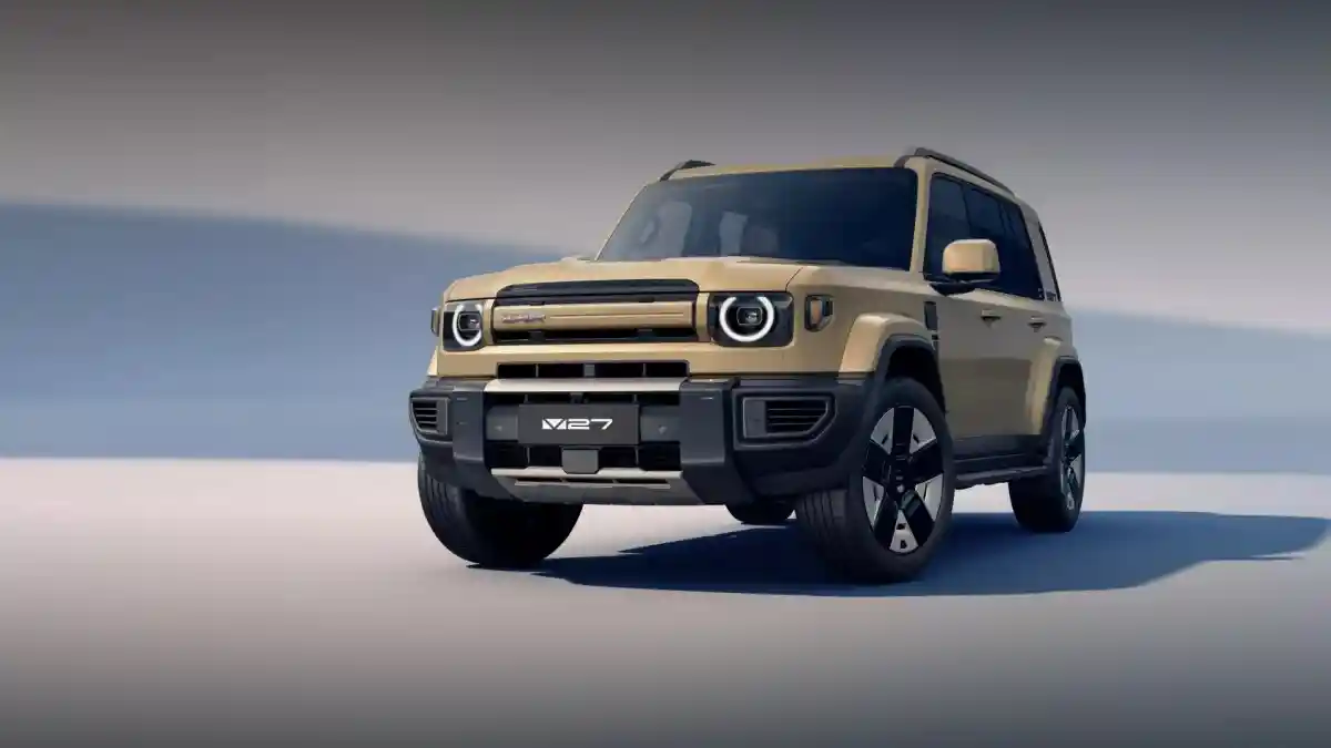 Berita - Mengenal SUV iCar Yang Mirip Land Rover dan Land Cruiser