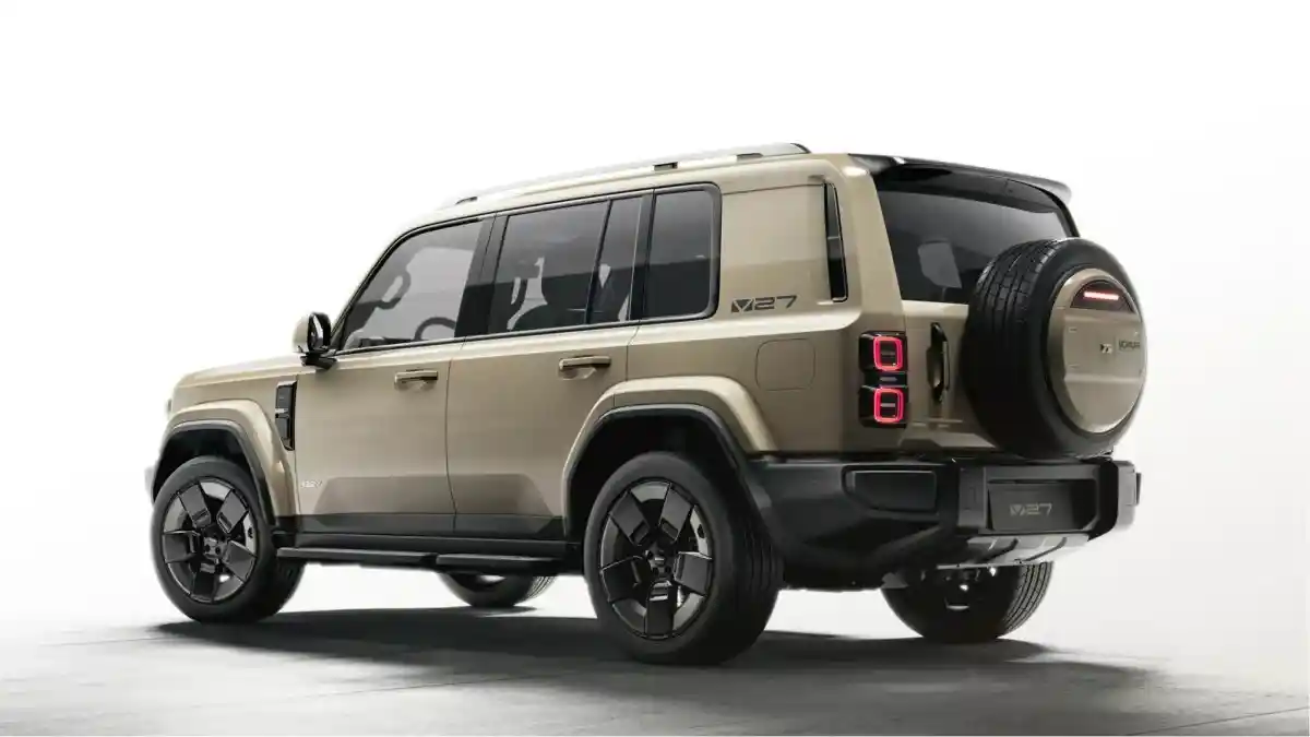 Foto - Mengenal SUV iCar Yang Mirip Land Rover dan Land Cruiser