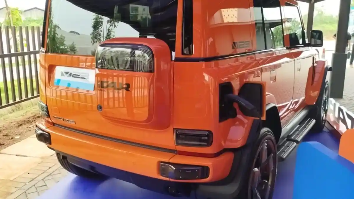 Foto - iCar V23 Resmi Dijual Mulai Rp 389 Juta, SUV Listrik Ini Dirakit di Indonesia