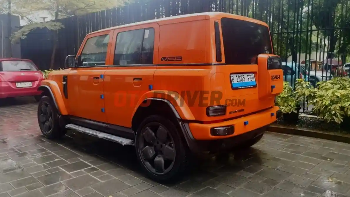 Foto - iCAR Bakal Perkenalkan V23, SUV Setrum Bertampang Retro Di IIMS 2026