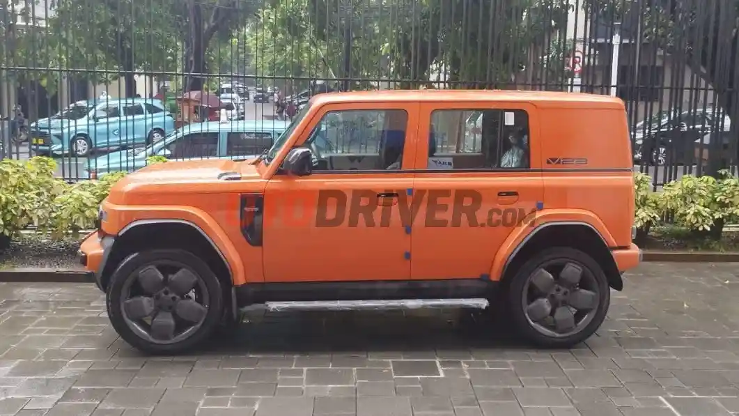 Foto - iCAR Bakal Perkenalkan V23, SUV Setrum Bertampang Retro Di IIMS 2026