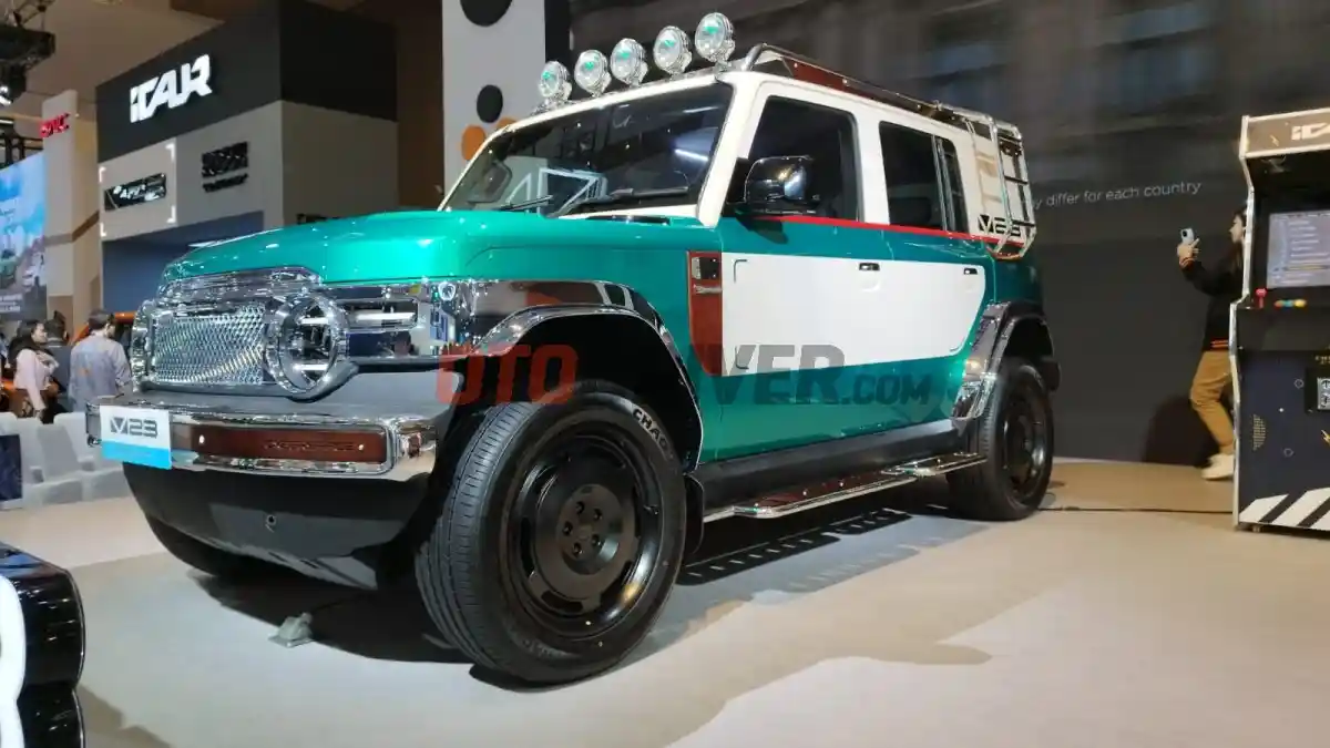 Foto - Punya Tampilan Unik Dan Beda, iCar V23 Dipesan 300 Unit Selama IIMS 2026