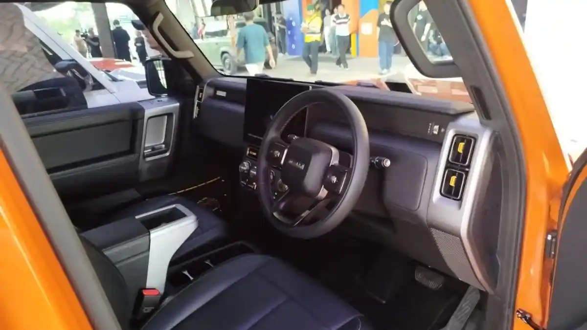 Foto - iCar V23 Resmi Dijual Mulai Rp 389 Juta, SUV Listrik Ini Dirakit di Indonesia