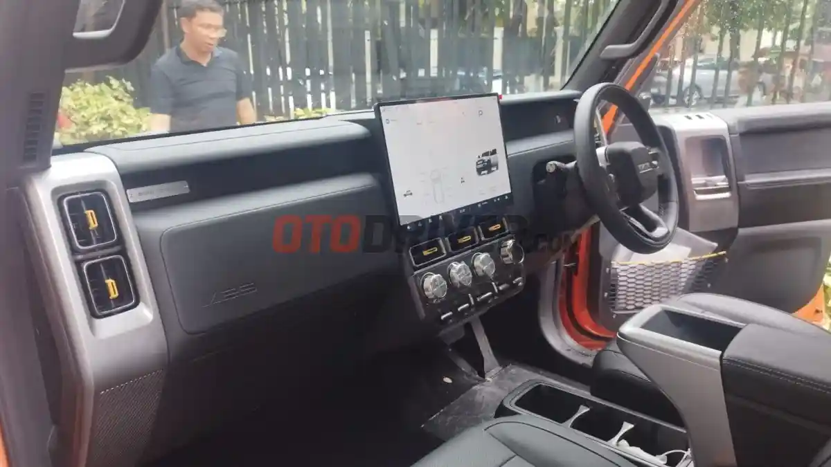Foto - iCAR Bakal Perkenalkan V23, SUV Setrum Bertampang Retro Di IIMS 2026